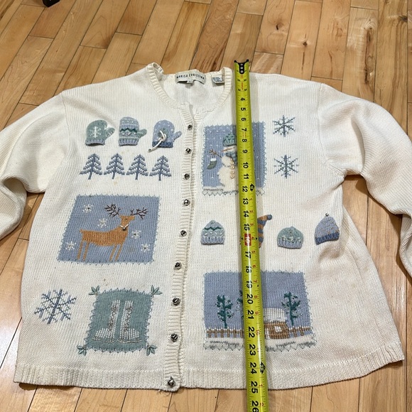 Marisa Christina Winter Cardigan - Picture 4 of 10